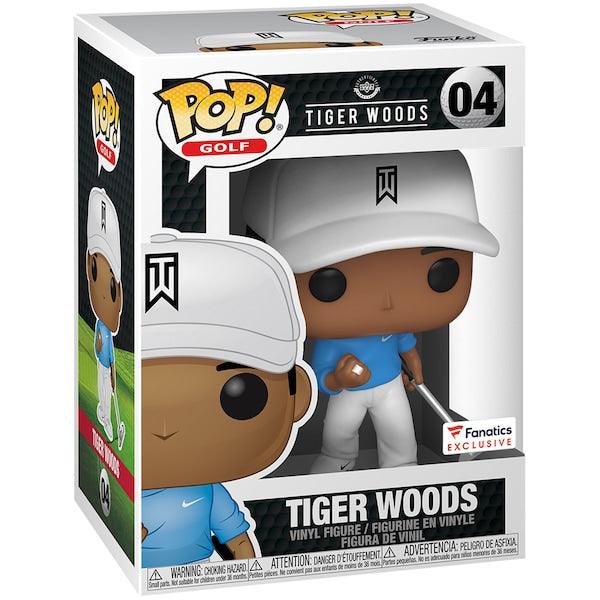 Funko Pop Golf Tiger Woods (Blue Shirt)