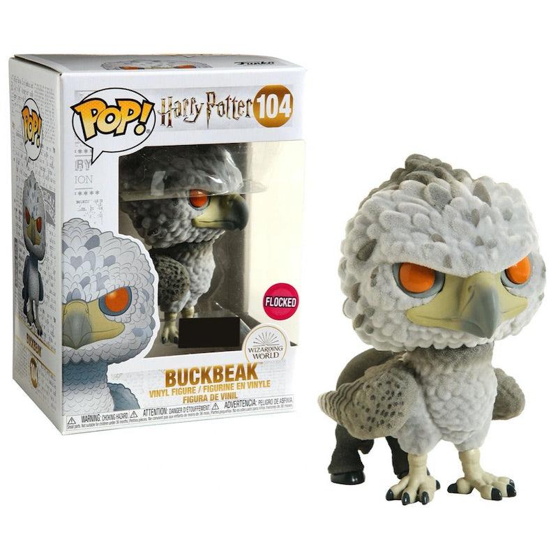 Funko POP! Harry Potter Buckbeak [Flocked] #104 Exclusive
