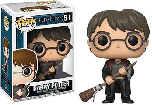 Funko Pop Harry Potter - Harry with Firebolt #51