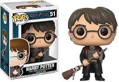 Funko Pop Harry Potter - Harry with Firebolt #51
