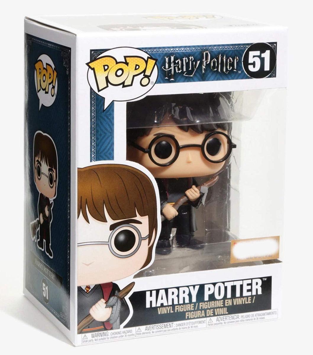 Funko Pop Harry Potter - Harry with Firebolt #51