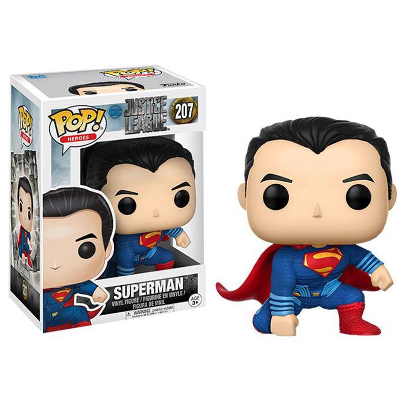 Funko POP Justice League Movie Superman Pop! Vinyl Action Figure