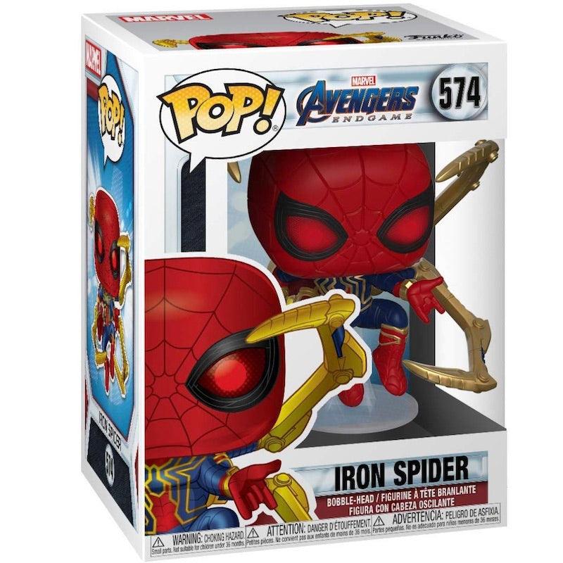 Funko Pop! Marvel: Avengers Endgame - Iron Spider with Nano Gauntlet