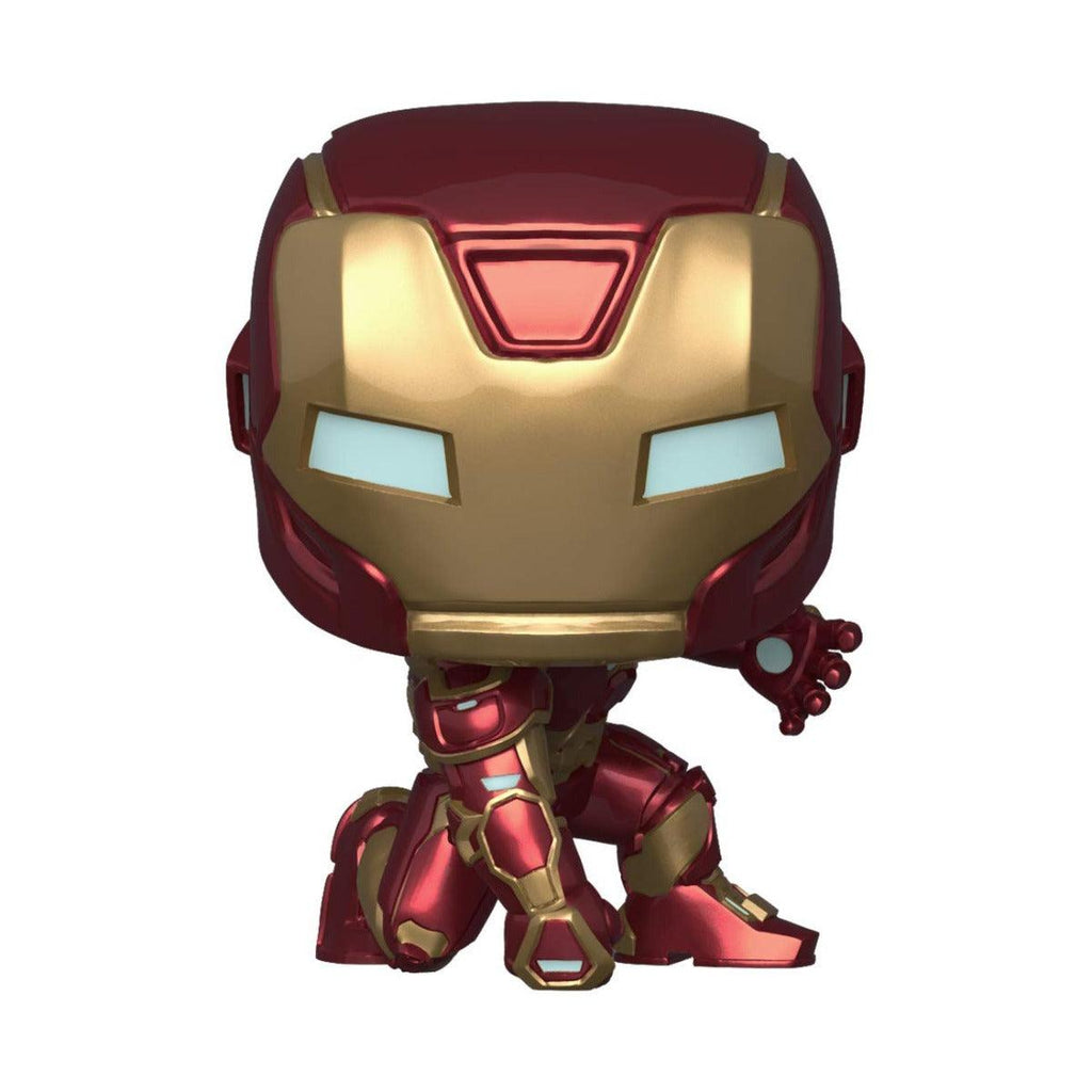 アメコミ funko pop GEOFFREY AS IRON MAN Funko Pop! Marvel: Iron Man *Faceted Shop Exclusive : Amazon.in
