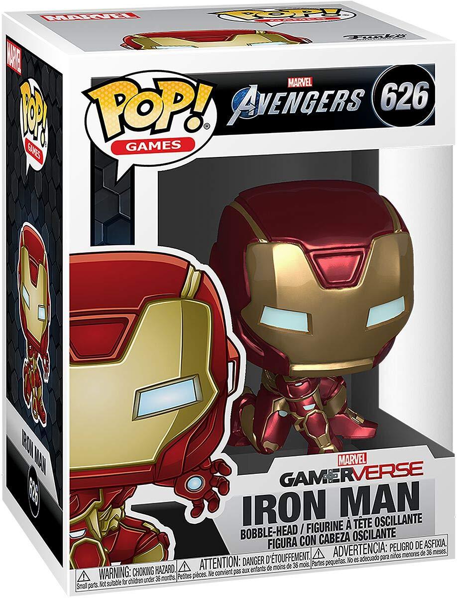 Funko pop 2025 endgame iron man