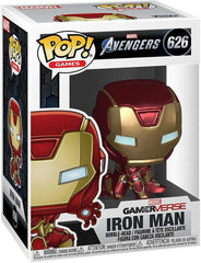 Funko Pop Marvel: Avengers Game - Iron Man (Stark Tech Suit) 626