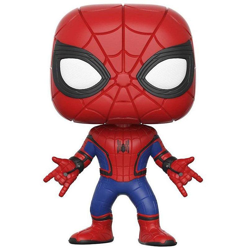 Funko Pop Marvel Home Coming Suit Spider Man, Red
