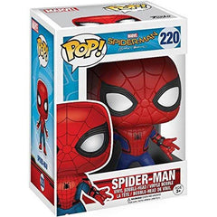 Funko Pop Marvel Home Coming Suit Spider Man, Red
