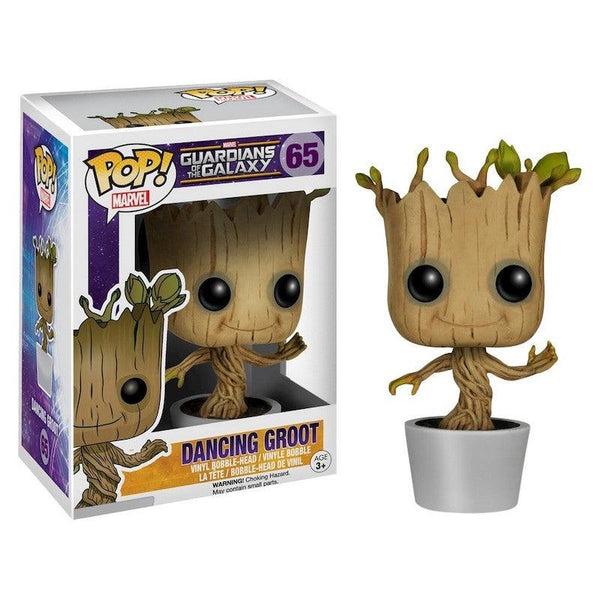 Buy Funko Pop Marvel's Guardians of the Galaxy Dancing Baby Groot in 'I Am  Groot' Pot Figure 65 Online at Best Price in India – FunCorp India