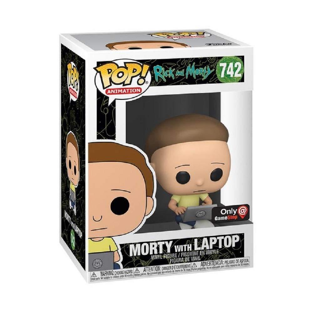 Funko Pop Rick & Morty - Morty with Laptop