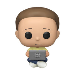 Funko Pop Rick & Morty - Morty with Laptop