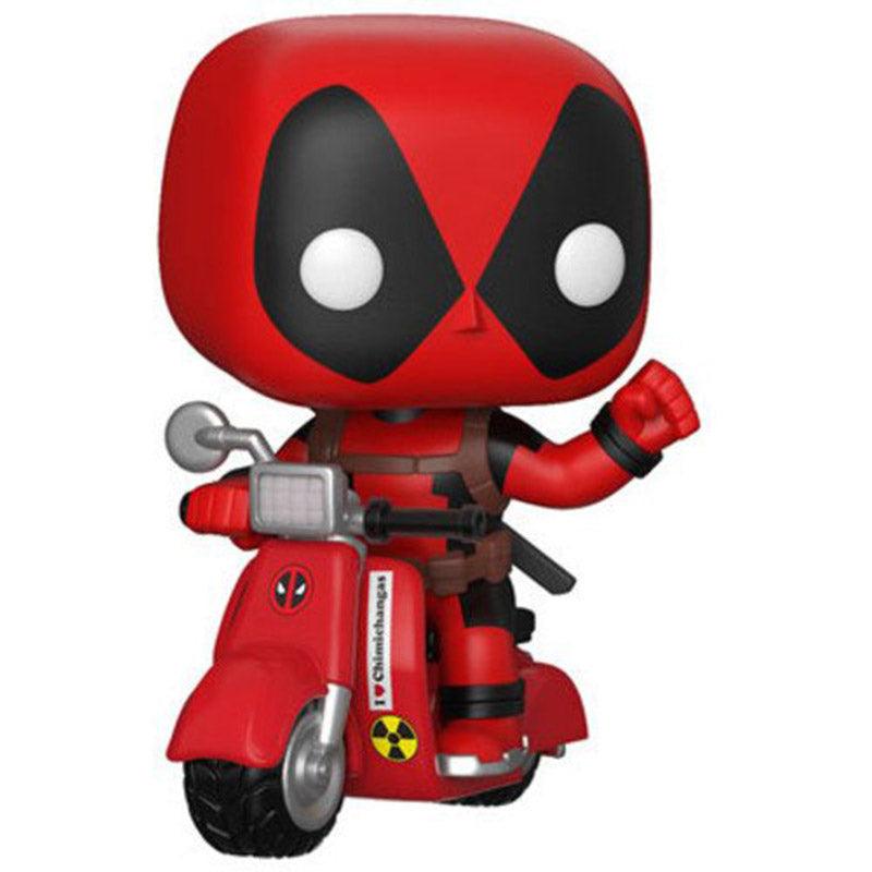Funko Pop! Ride Marvel: Deadpool & Scooter Collectible Figure
