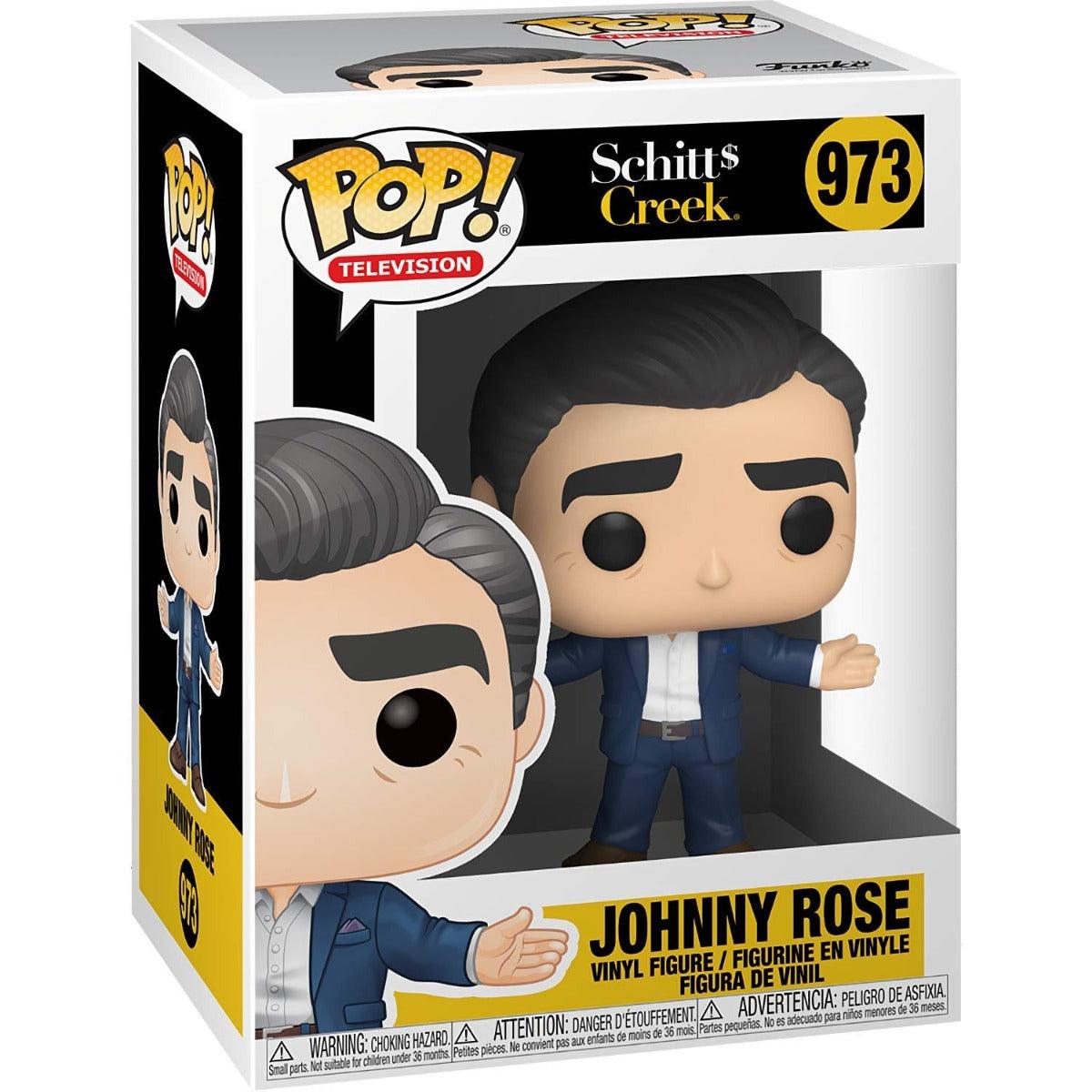 Funko Pop Schitt's Creek - Johnny Rose #973