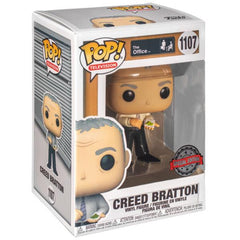 Funko Pop The Office - Creed Bratton With Mung Beans