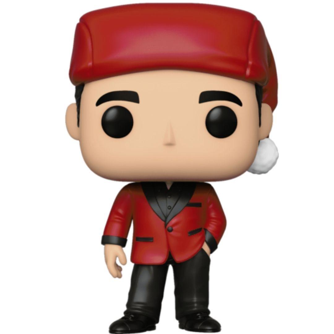 Funko Pop The Office - Michael Scott as Santa Bond #906