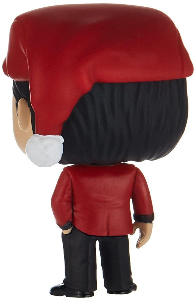 Funko Pop The Office - Michael Scott as Santa Bond #906