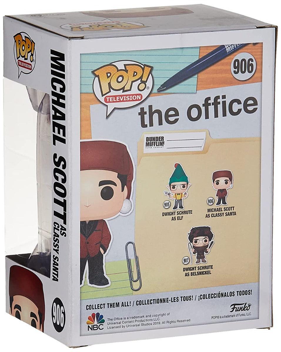 Funko Pop The Office - Michael Scott as Santa Bond #906