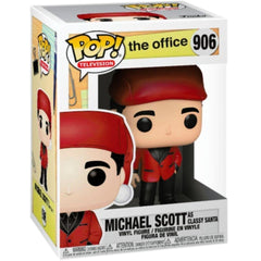 Funko Pop The Office - Michael Scott as Santa Bond #906