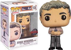 Funko Pop The Office - Ryan Howard in Blonde Hair