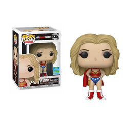 Funko POP TV: Big Bang Theory - Penny as Wonder Woman (Justice League Halloween) - SDCC Exclusive