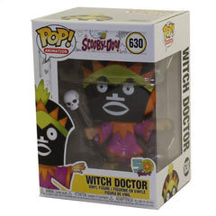 Funko Pop Witch Doctor - Animation - Scooby Doo 630