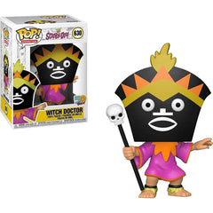 Funko Pop Witch Doctor - Animation - Scooby Doo 630