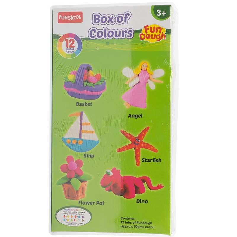 Funskool Fundough Box of Colours