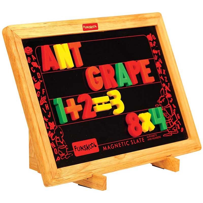 Funskool Giggles Learn & Write 2 in 1 Magnetic & Writing Board