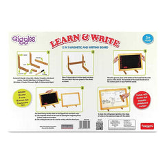 Funskool Giggles Learn & Write 2 in 1 Magnetic & Writing Board