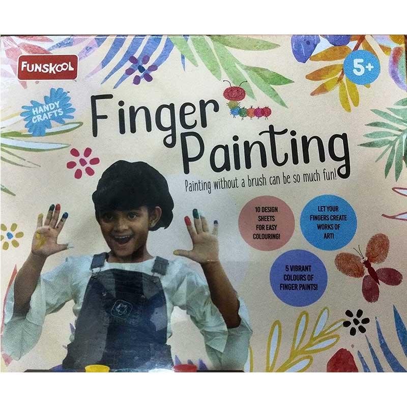Funskool Handycrafts Finger Painting