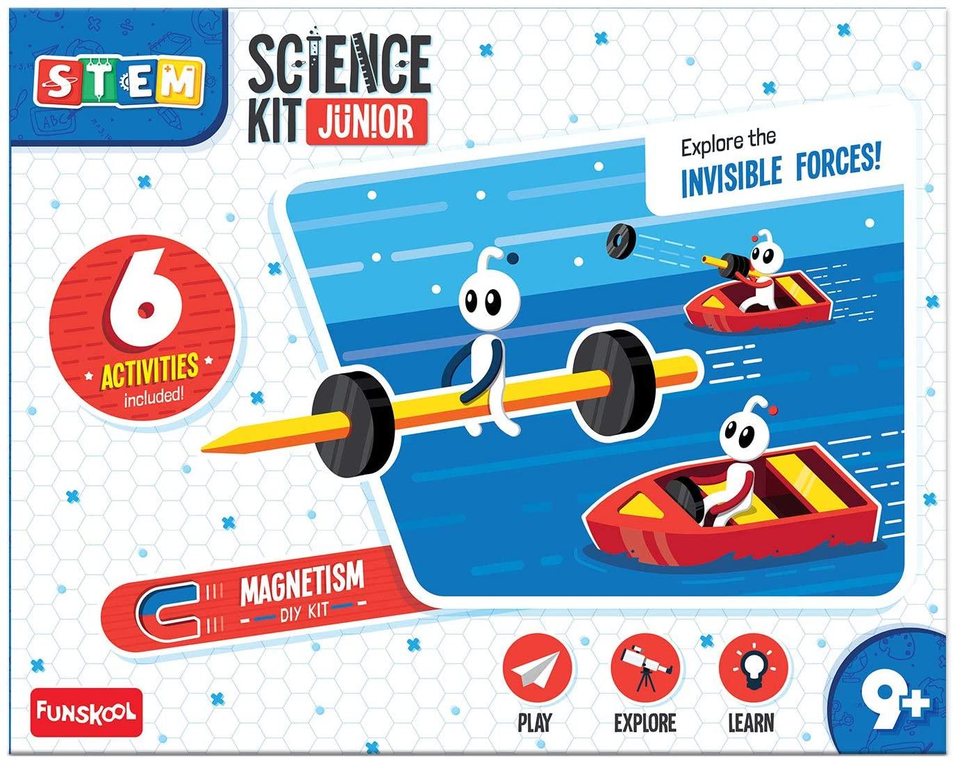 Funskool-STEM Science Kit - Junior