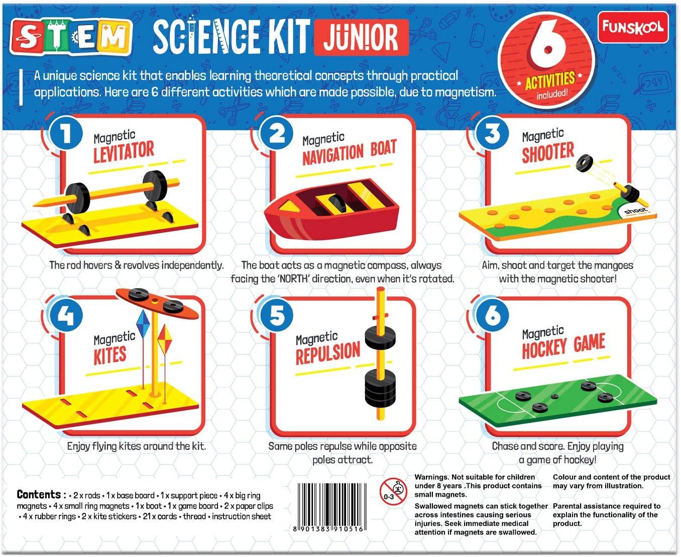 Target clearance science kits