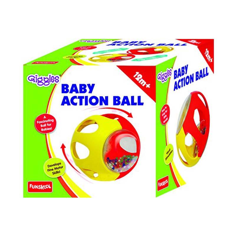 Funskool Giggles Action Ball