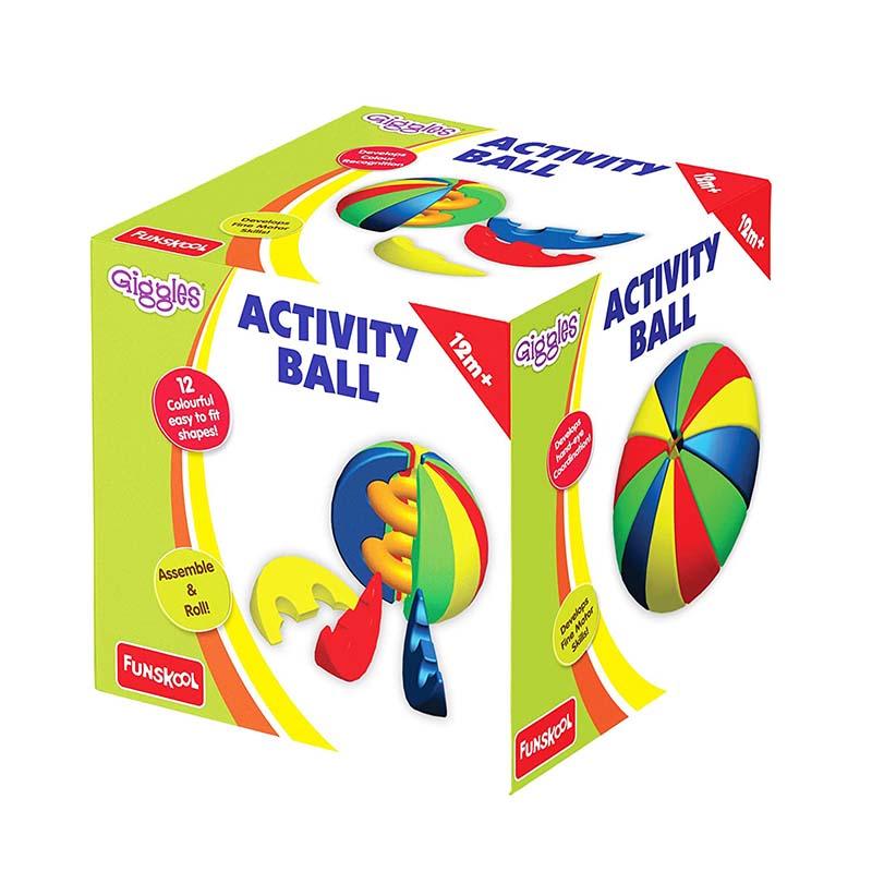 Funskool Giggles Activity Ball