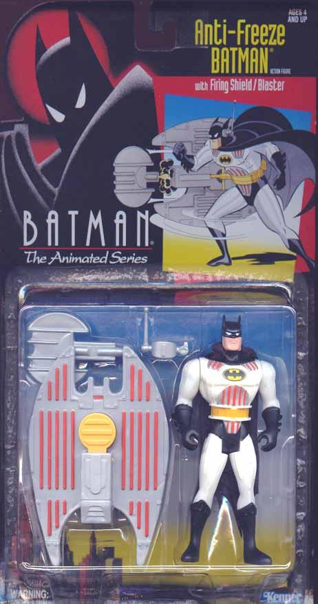 Funskool Anti Freeze Batman Action Figurine for Ages 4+ (Card & Design May Vary)