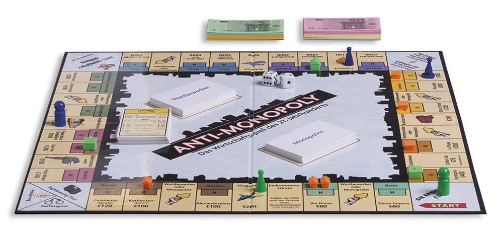 Funskool Anti Monopoly Game