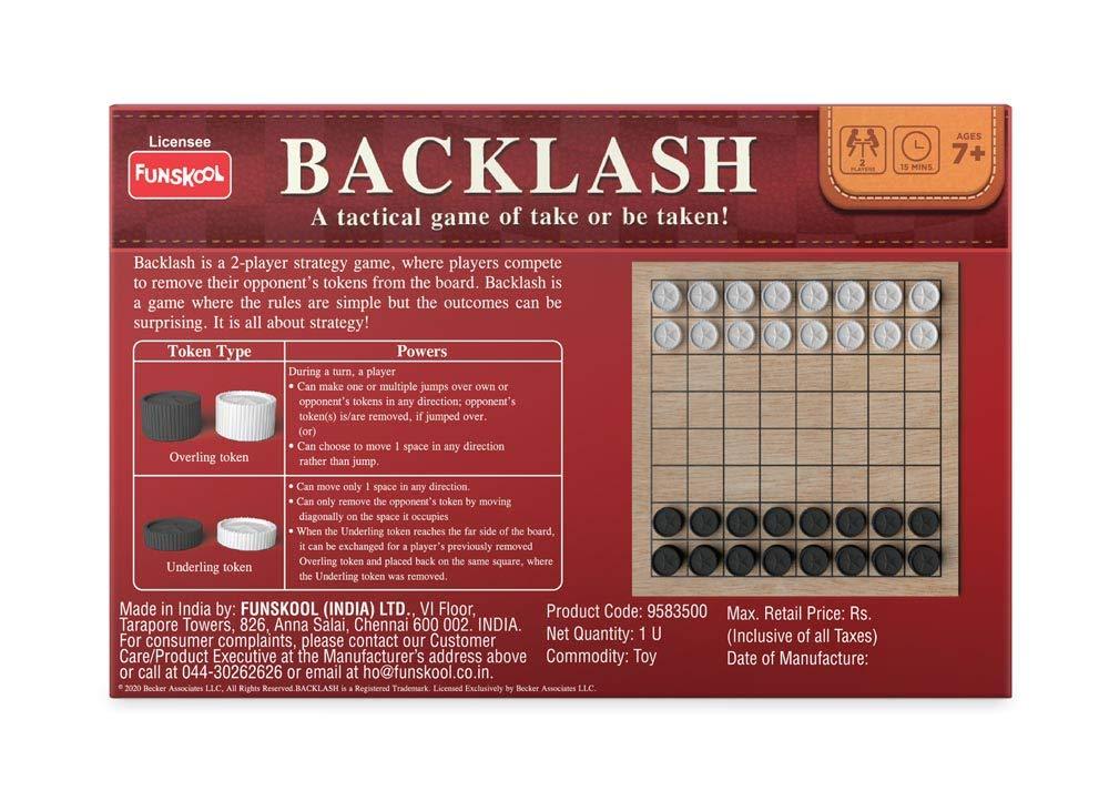 Buy Funskool Backlash Game Online at Best Price in India – FunCorp