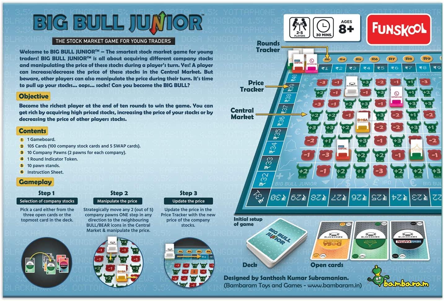 Funskool Big Bull Junior