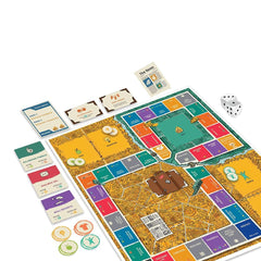 Funskool Business Game - The Gold Quest Strategy Game for Ages 7 Years and Up