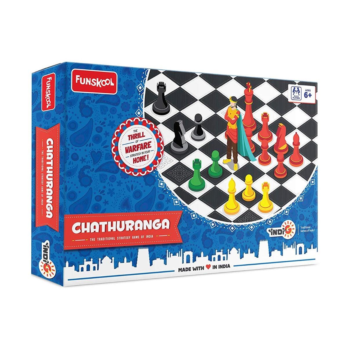 Funskool Chathuranga: The Traditional Tag Game of India