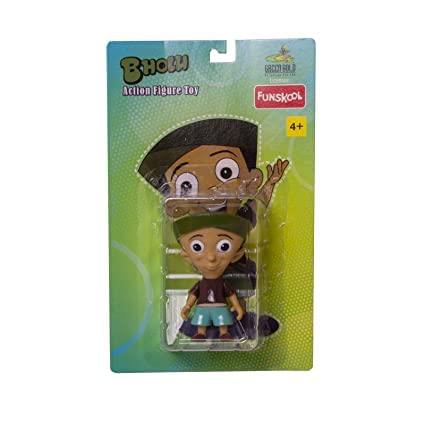 Funskool Chota Bheem - Bholu Action Figure for Ages 4+