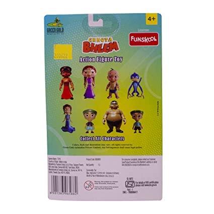 Funskool Chota Bheem - Bholu Action Figure for Ages 4+