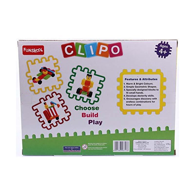 Funskool Clipo Senior Set