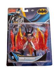 Funskool Dark Crusader Batman Action Figurine for Ages 4+ (Card & Design May Vary)