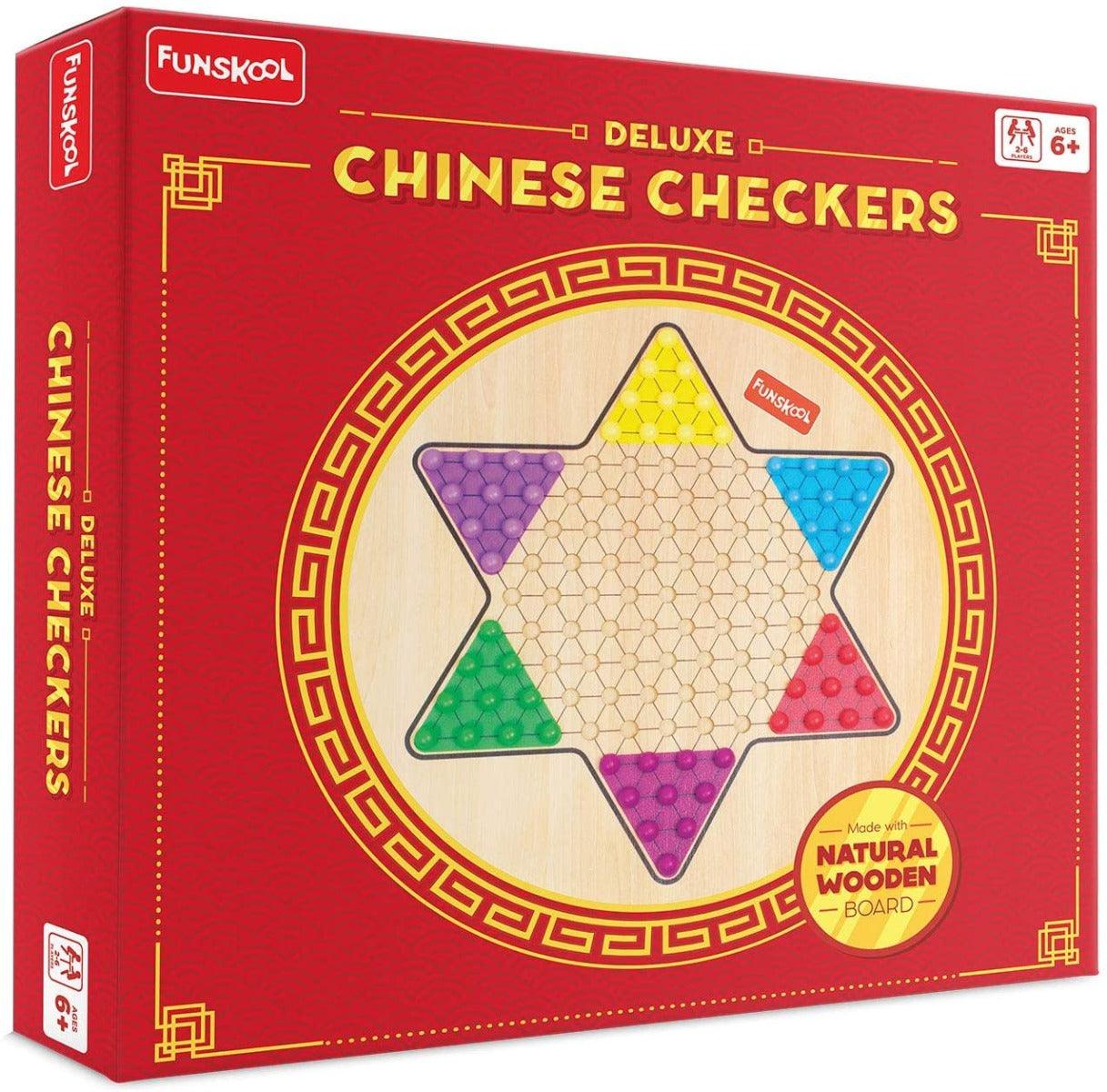 Funskool Deluxe Chinese Checkers