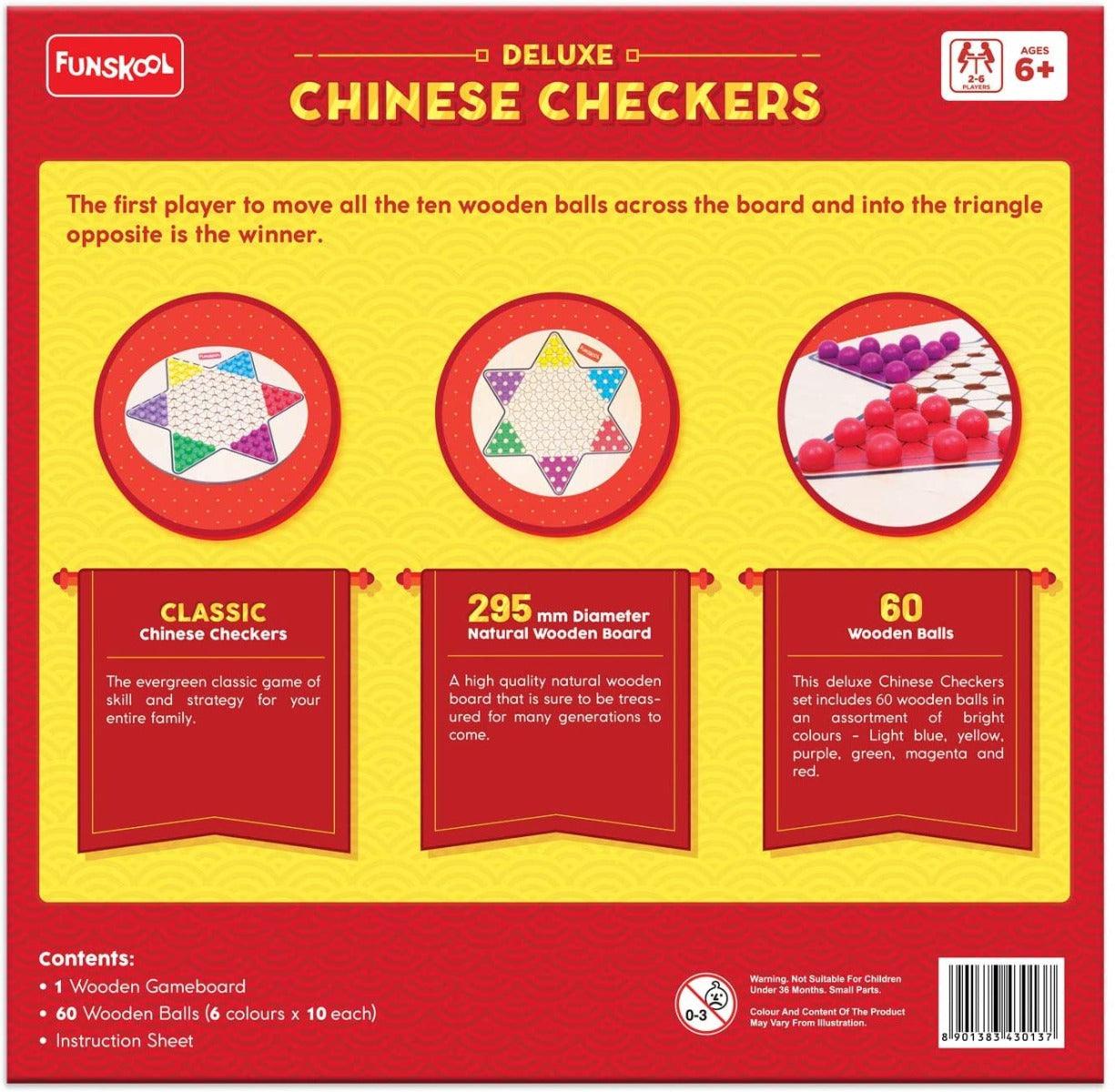 Funskool Deluxe Chinese Checkers