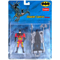 Funskool Disaster Control Batman Action Figurine for Ages 4+ (Card & Design May Vary)