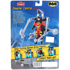 Funskool Disaster Control Batman Action Figurine for Ages 4+ (Card & Design May Vary)