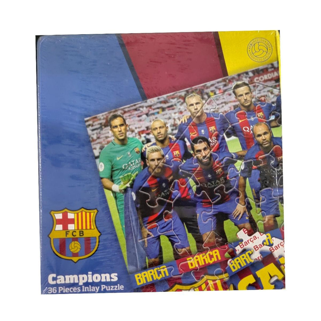 Buy Funskool FCB Barcelona Champions 36 Pieces Inlay Puzzle Online
