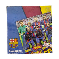 Funskool FCB Barcelona Champions 36 Pieces Inlay Puzzle